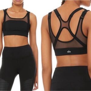 Alo Yoga Scope Bra Size S
